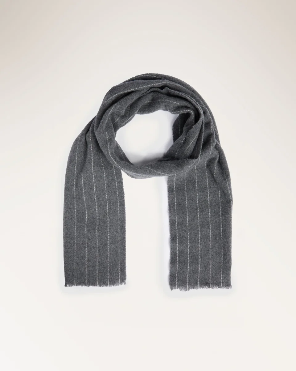 Sciarpa Uomo In Pura Lana 100% - immagine 3
