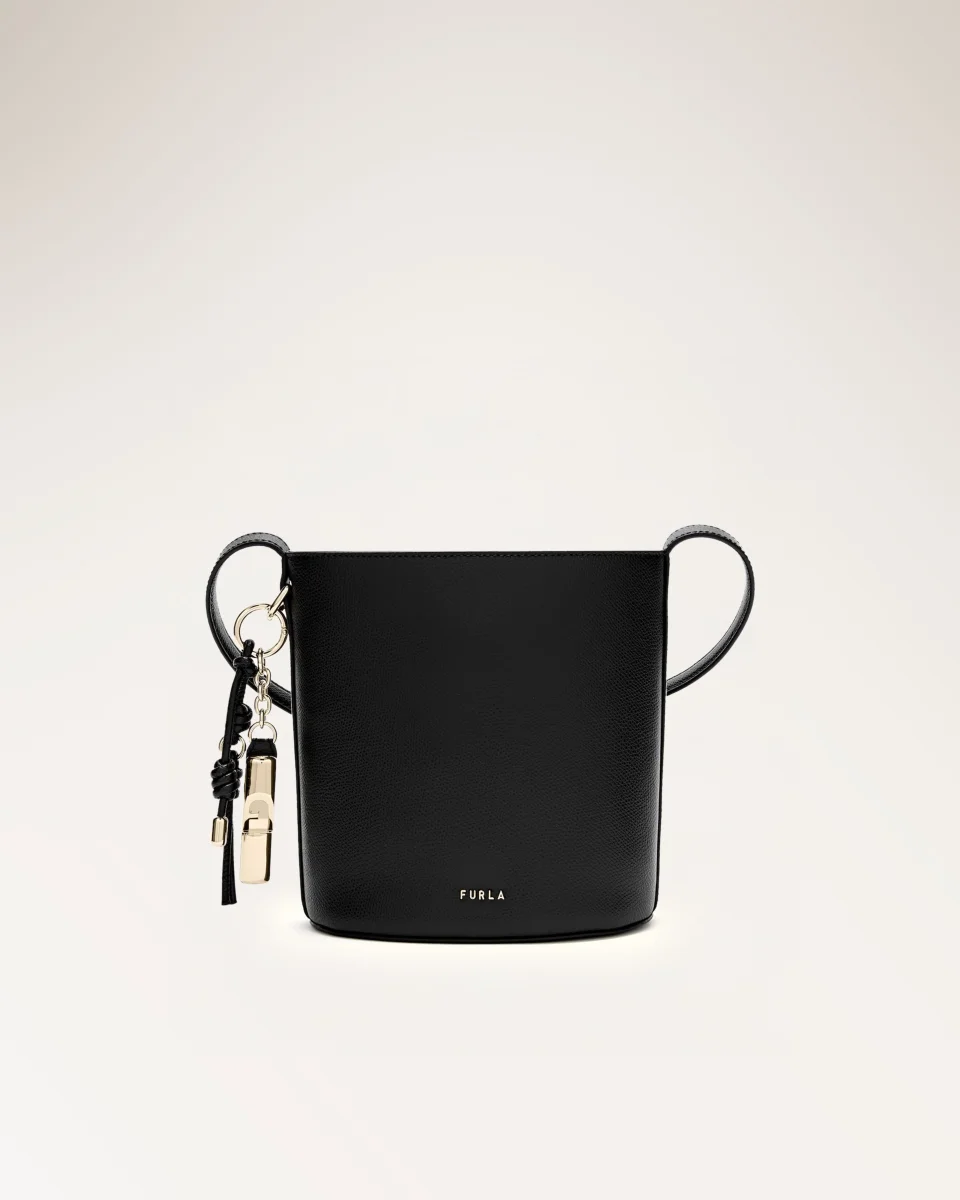 Roxie Mini Bucket Bag Nero - immagine 2