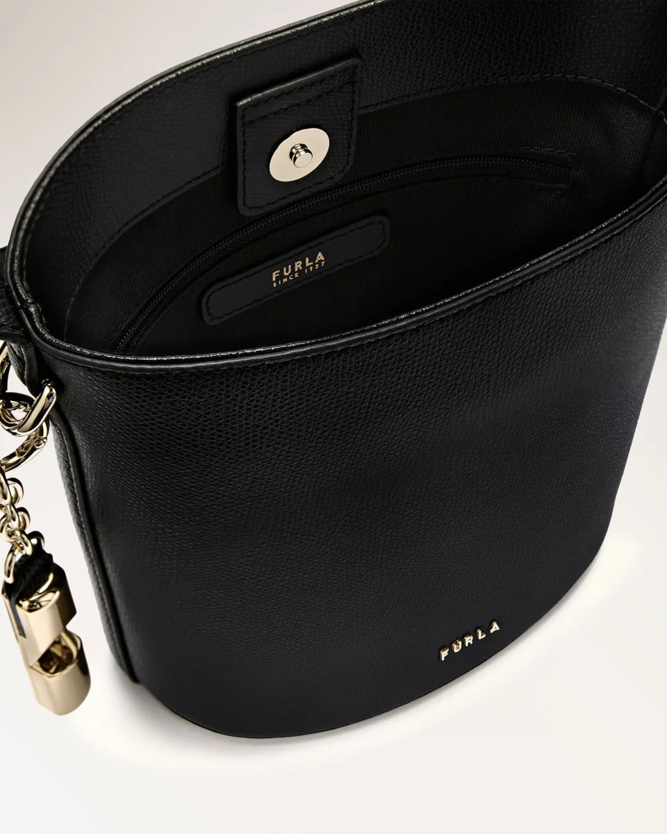 Roxie Mini Bucket Bag Nero - immagine 4