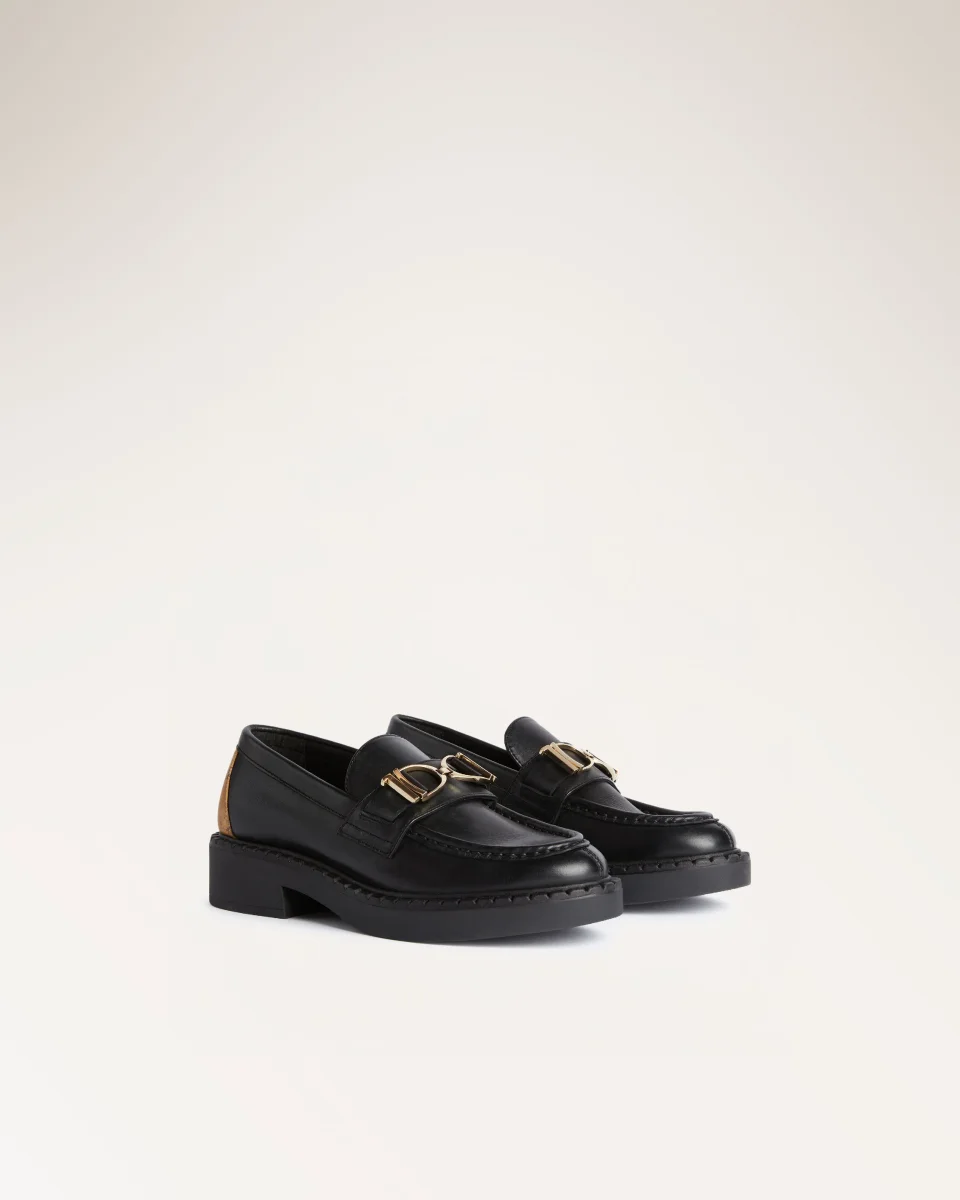 Mocassino Donna H40 Nero - immagine 3