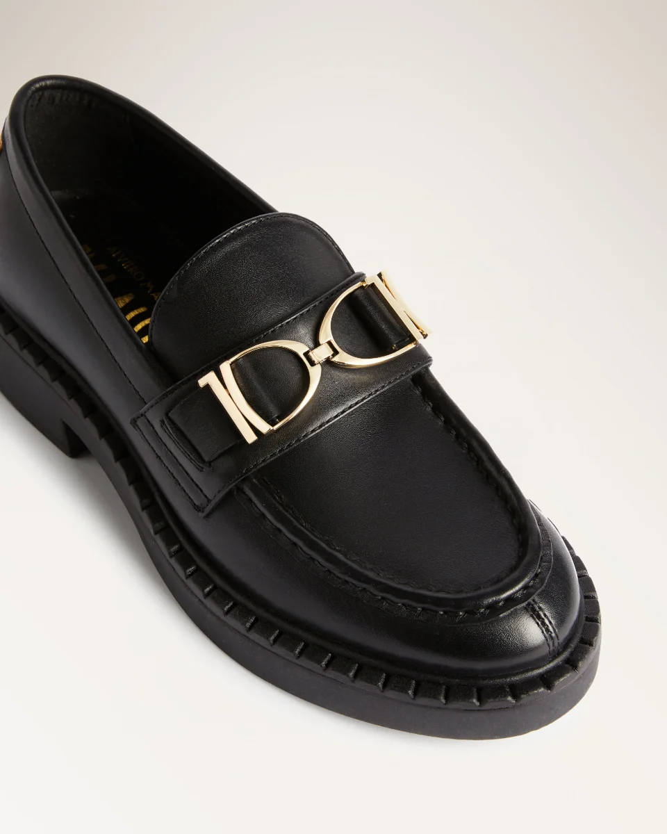 Mocassino Donna H40 Nero - immagine 5