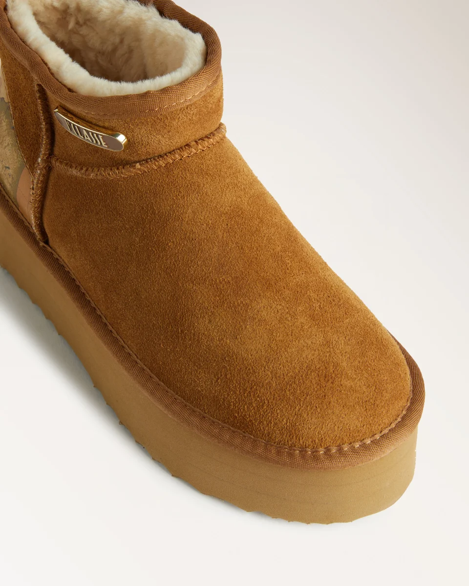 Stivaletto Imbottito Naturale - immagine 5