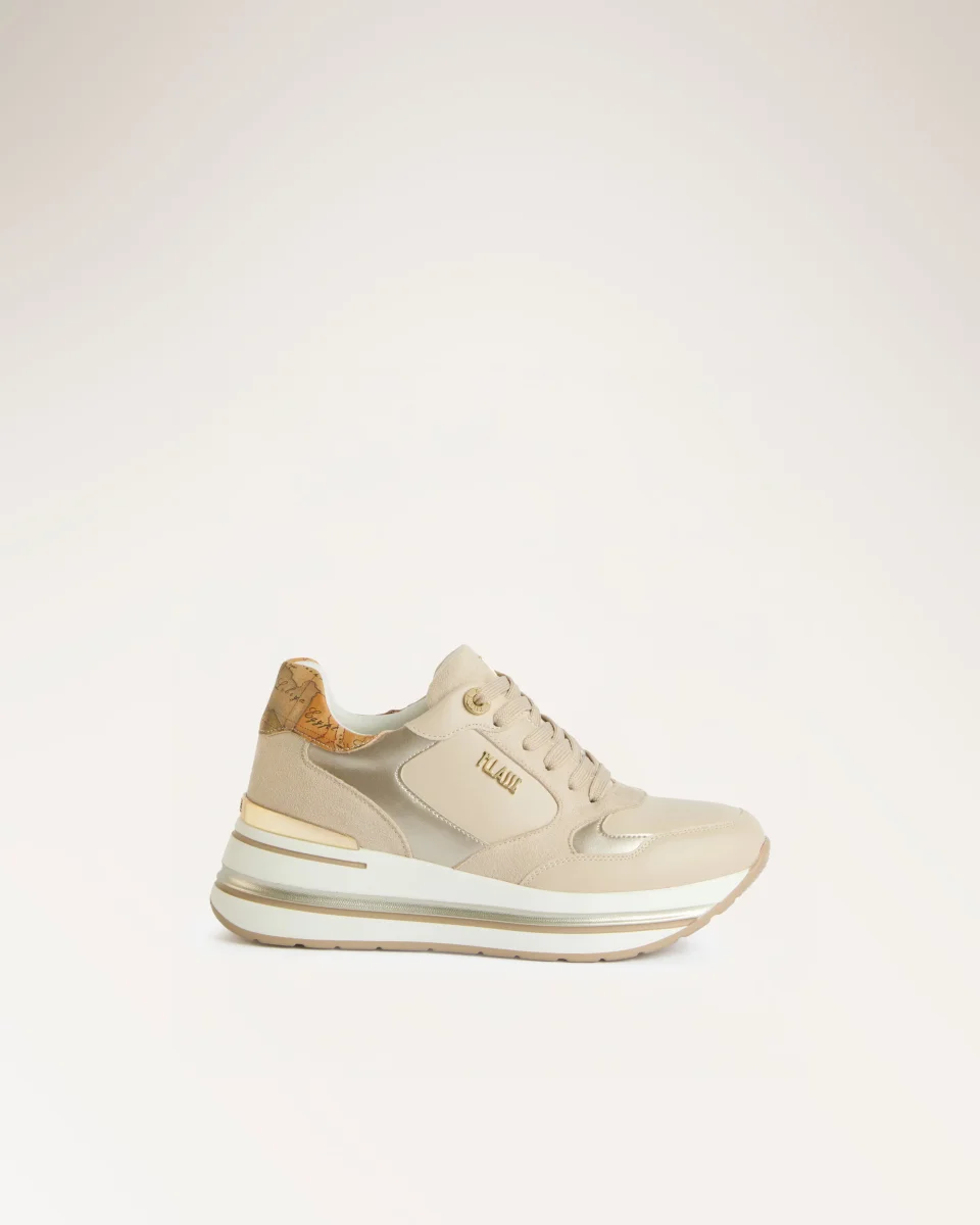 Sneaker Donna Beige - immagine 2