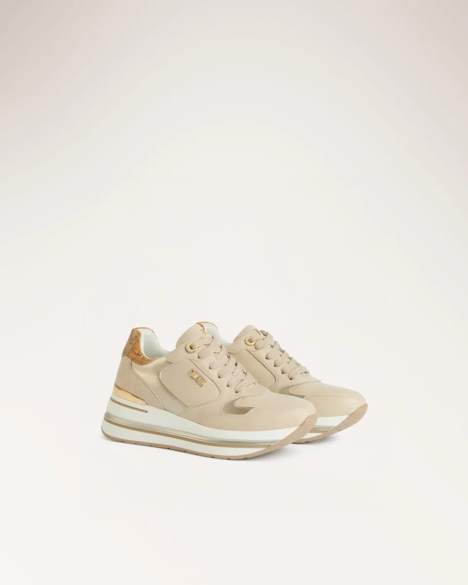 Sneaker Donna Beige - immagine 3