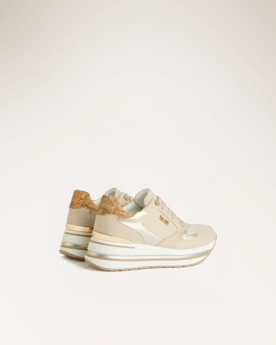 Sneaker Donna Beige - immagine 4