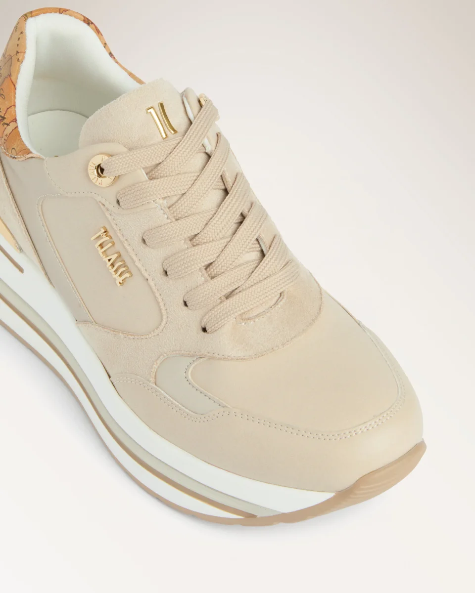 Sneaker Donna Beige - immagine 5