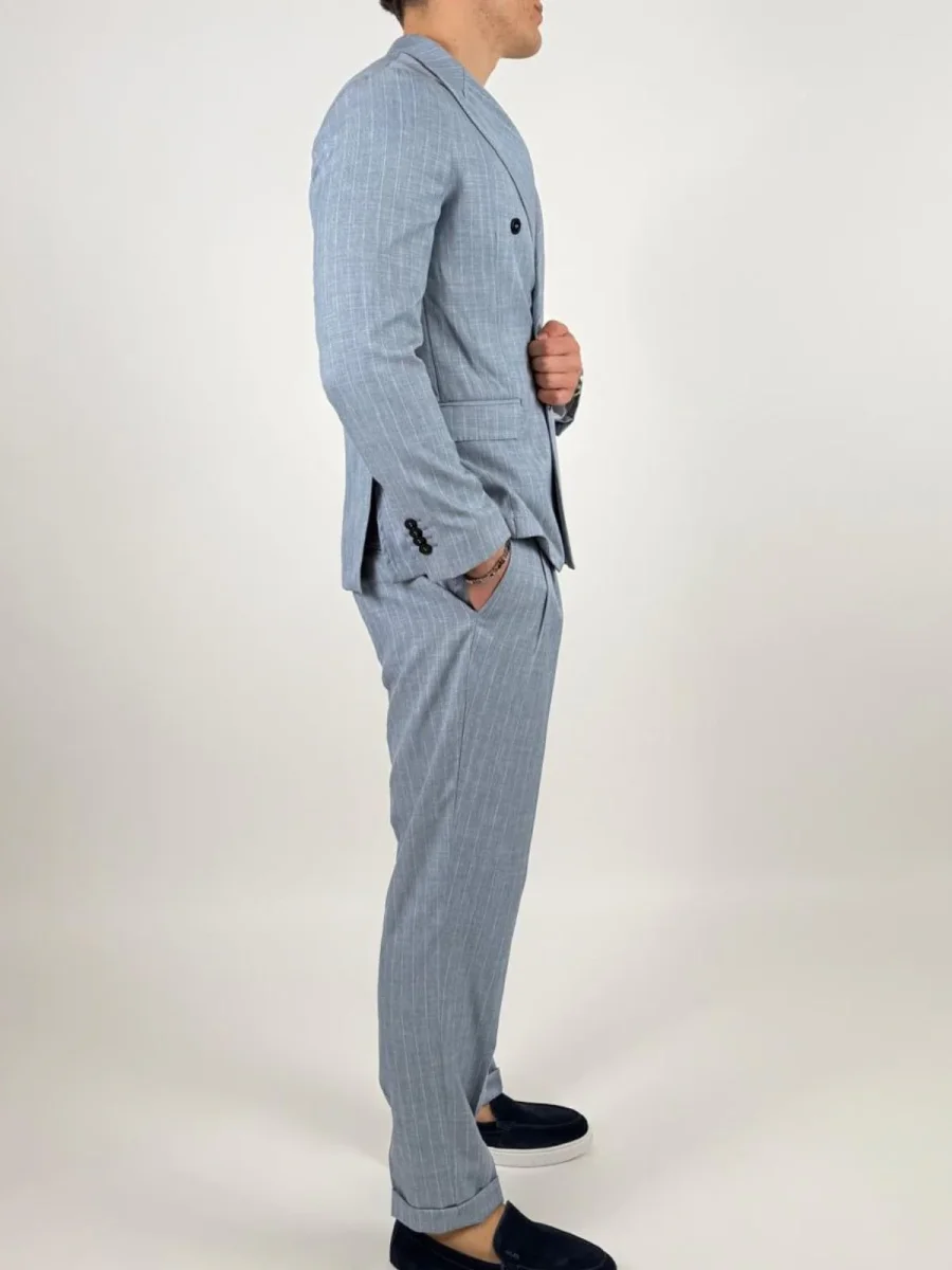 Abito a doppiopetto Uomo - Squad2 - immagine 4