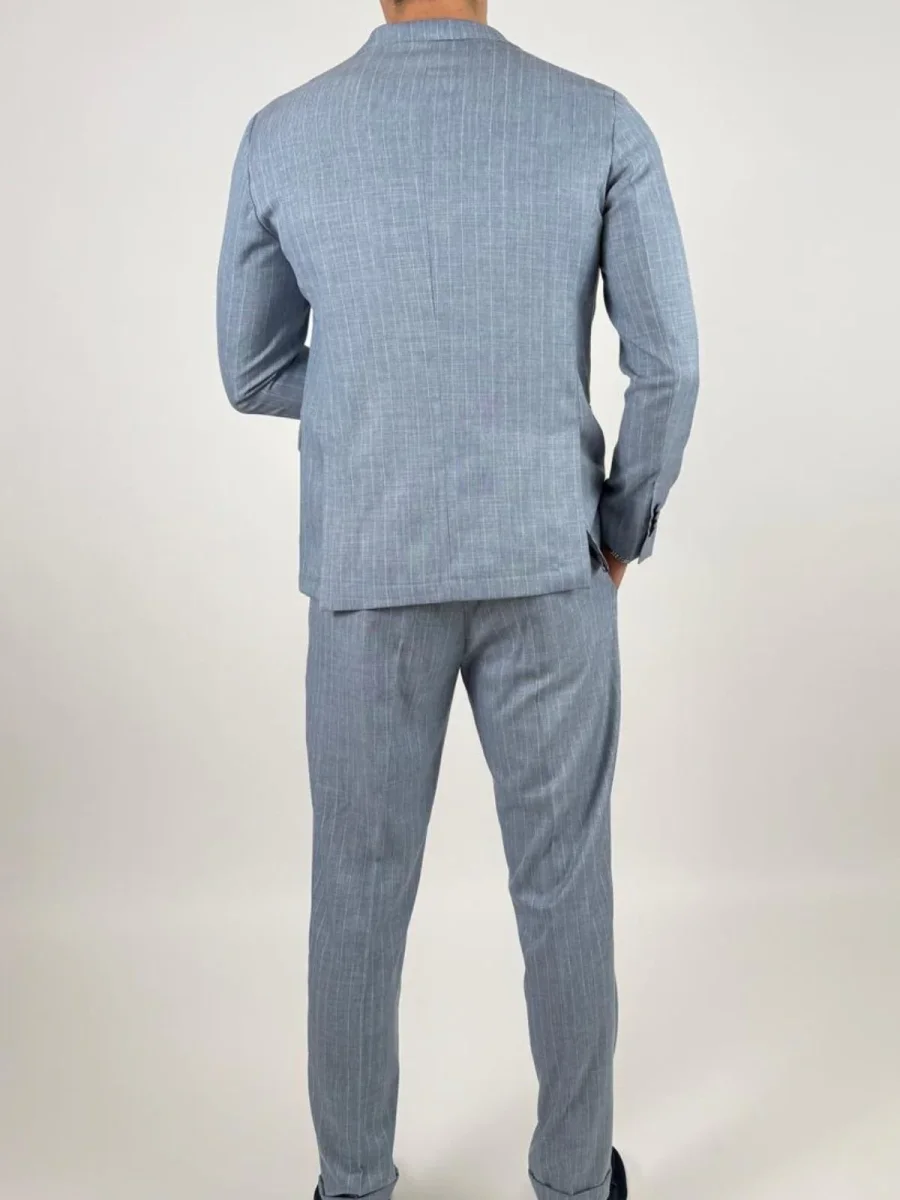 Abito a doppiopetto Uomo - Squad2 - immagine 5