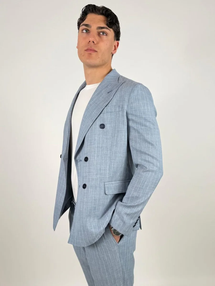 Abito a doppiopetto Uomo - Squad2 - immagine 8