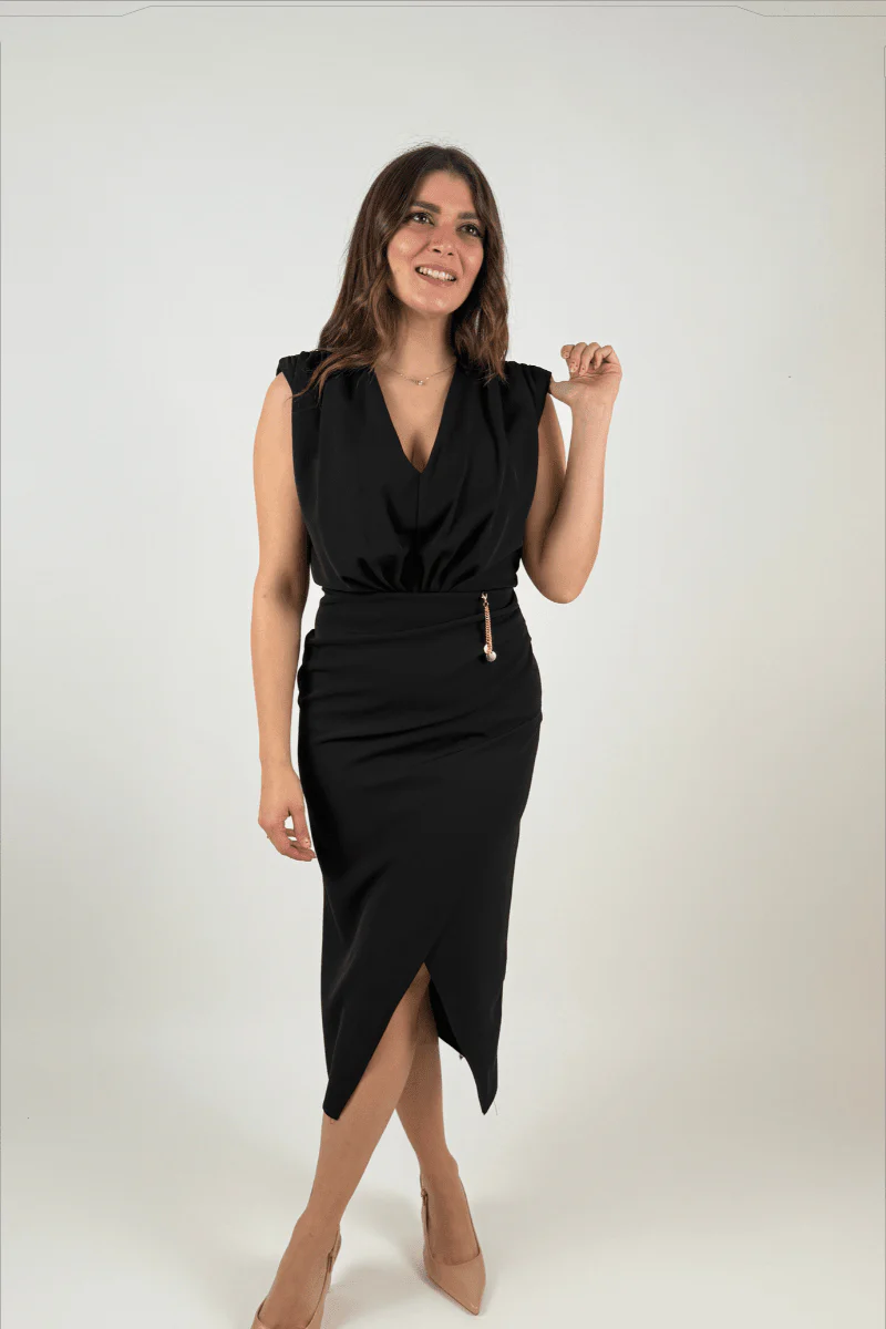 Abito a tubino fluido Donna - Rinascimento - immagine 2