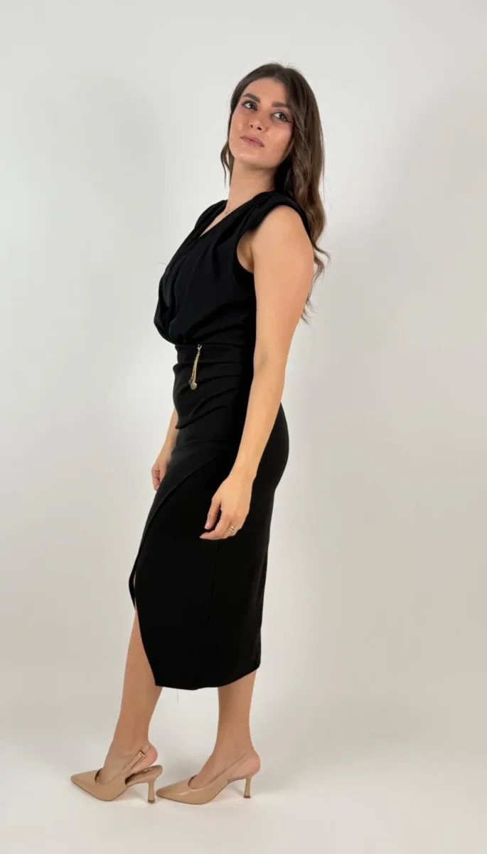 Abito a tubino fluido Donna - Rinascimento - immagine 6