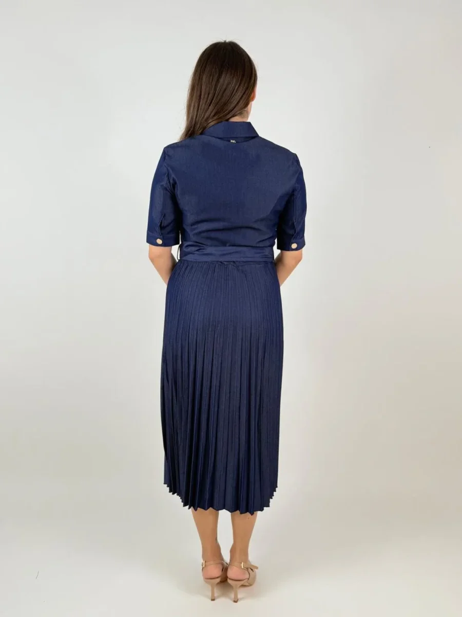 Abito regular modello chemisier midi Donna - Fracomina - immagine 6