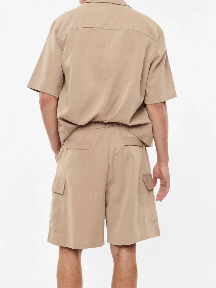 Bermuda/Short-60%VI36%PL4%EA Uomo - Imperial - immagine 3