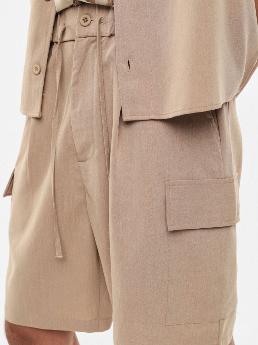 Bermuda/Short-60%VI36%PL4%EA Uomo - Imperial - immagine 4