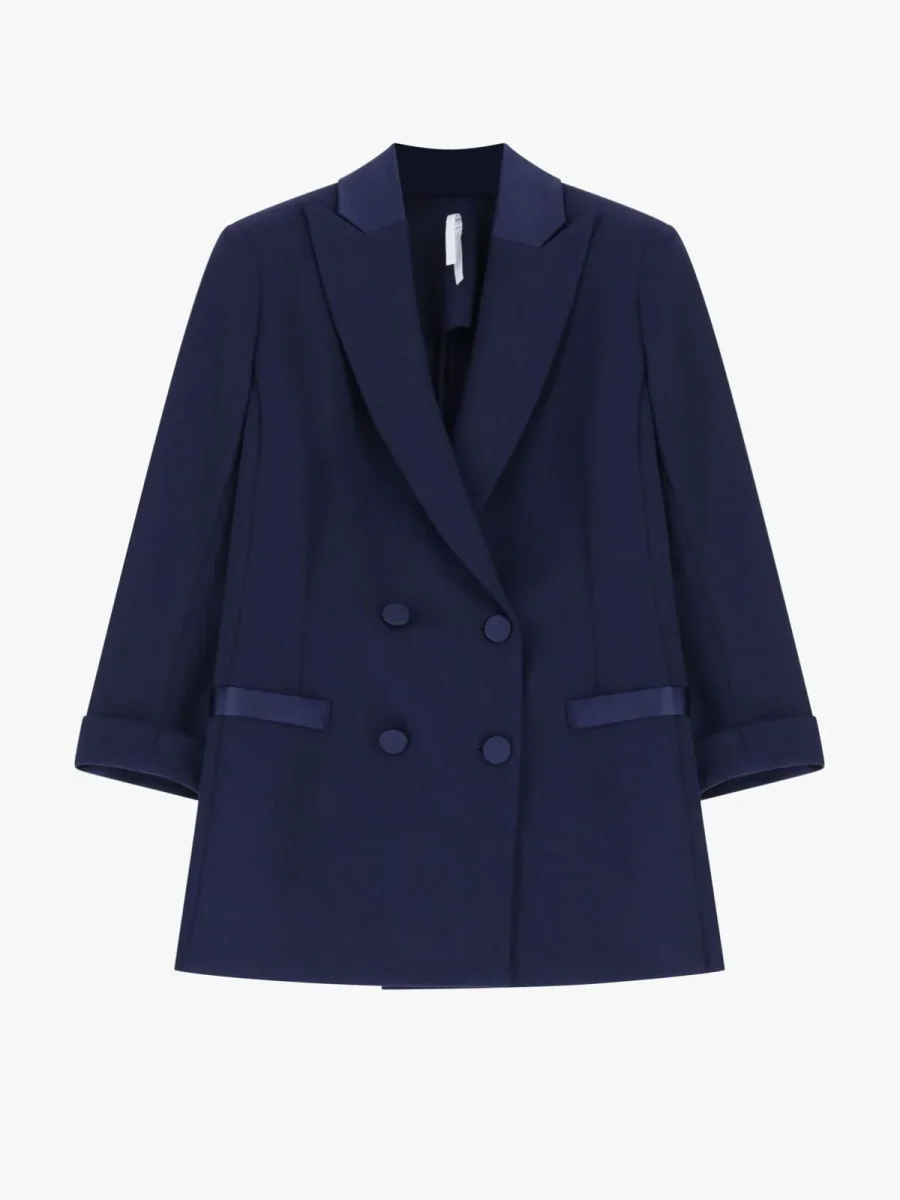 Blazer doppiopetto con maniche tre quarti Donna - Imperial - immagine 5