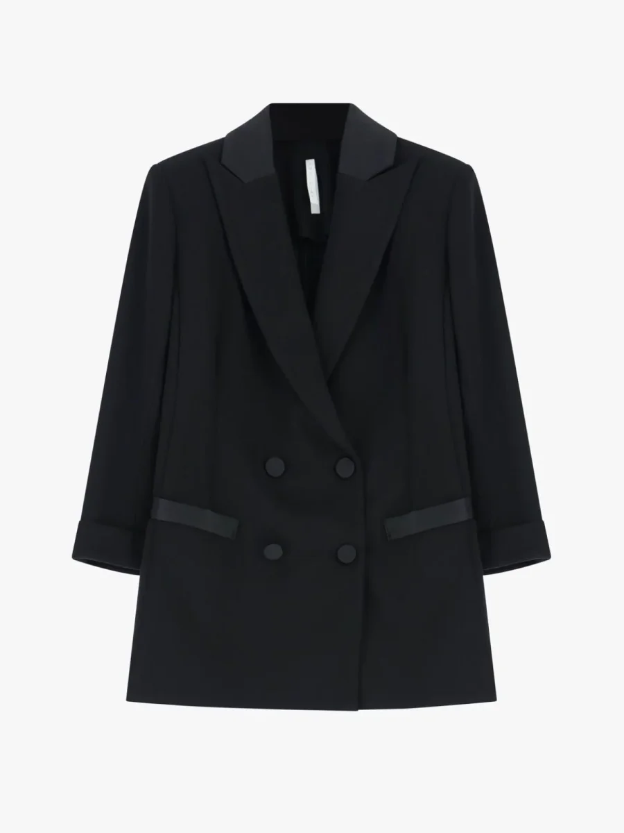 Blazer doppiopetto con maniche tre quarti Donna - Imperial - immagine 6