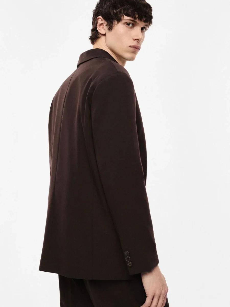 Blazer doppiopetto regular-fit tasche a filetto Uomo - Imperial - immagine 4