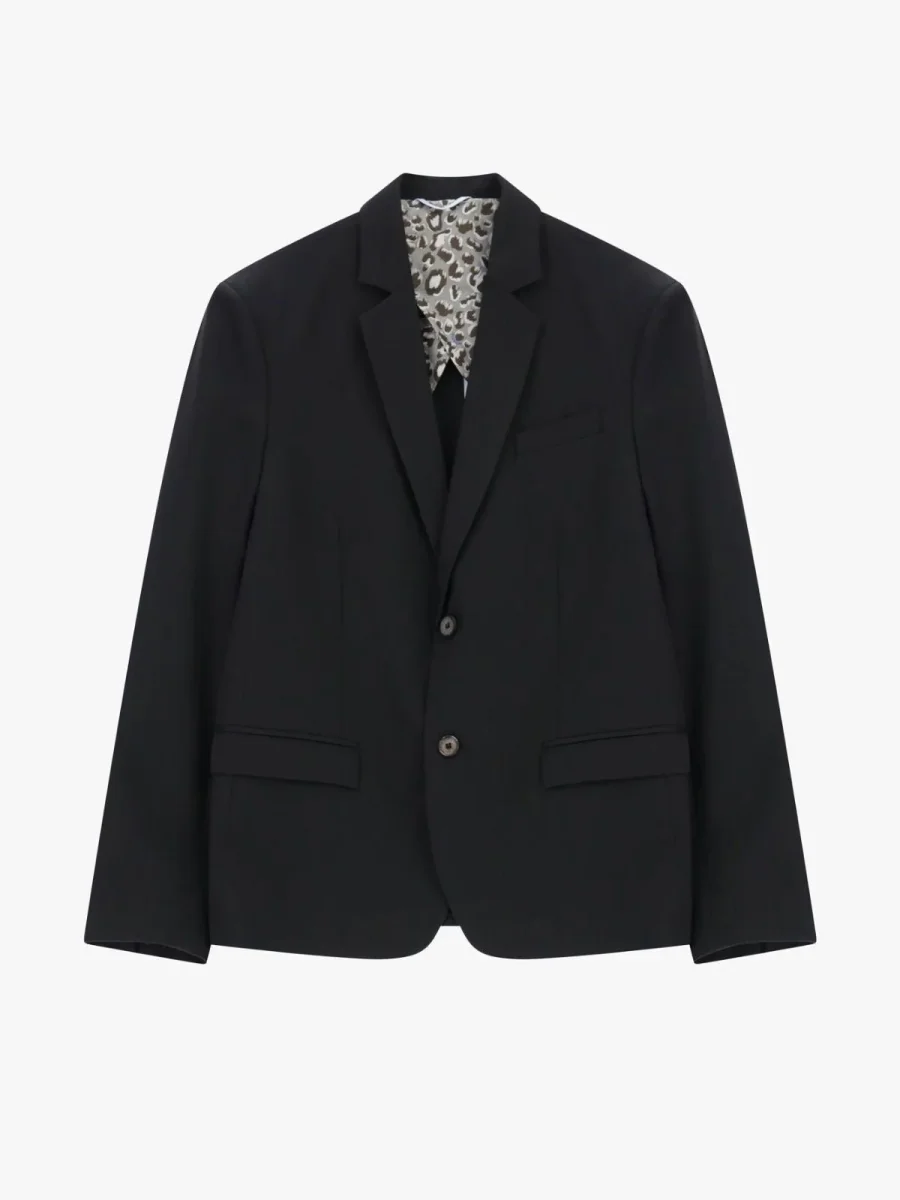 Blazer regular-fit foderato con chiusura a bottoni Uomo - Imperial - immagine 5