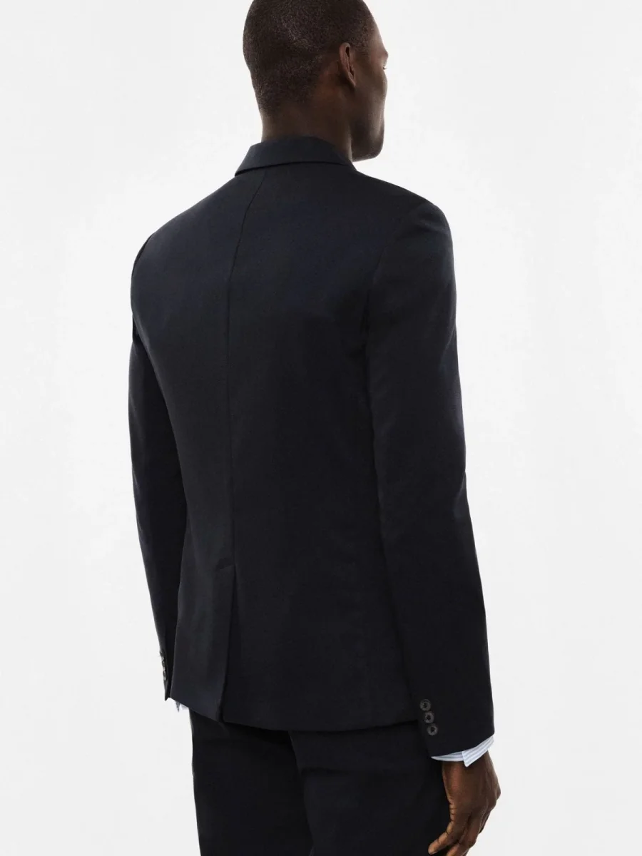 Blazer regular-fit foderato con chiusura a bottoni Uomo - Imperial - immagine 4