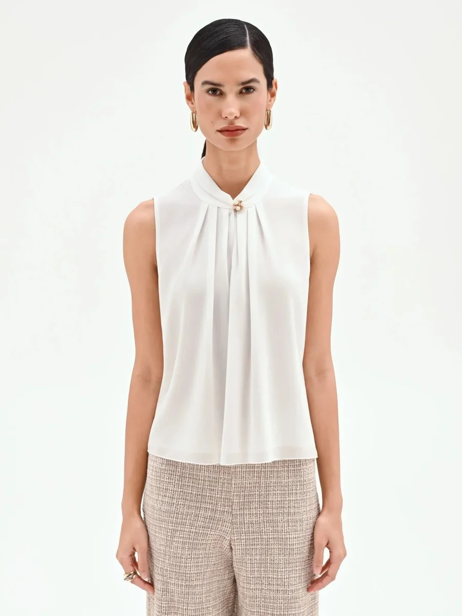 Blusa smanicata Donna - Rinascimento - immagine 6