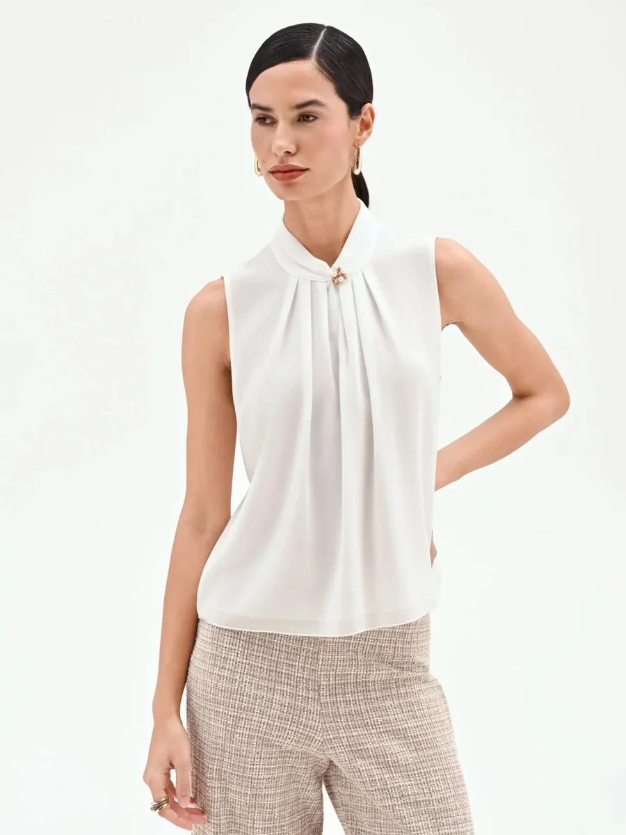 Blusa smanicata Donna - Rinascimento - immagine 3