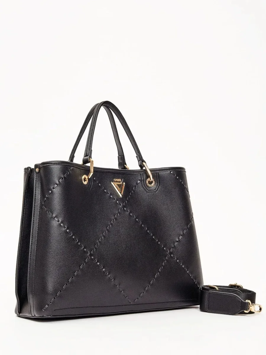 Borsa top handle in similpelle Donna - Gaudi Accessori - immagine 5