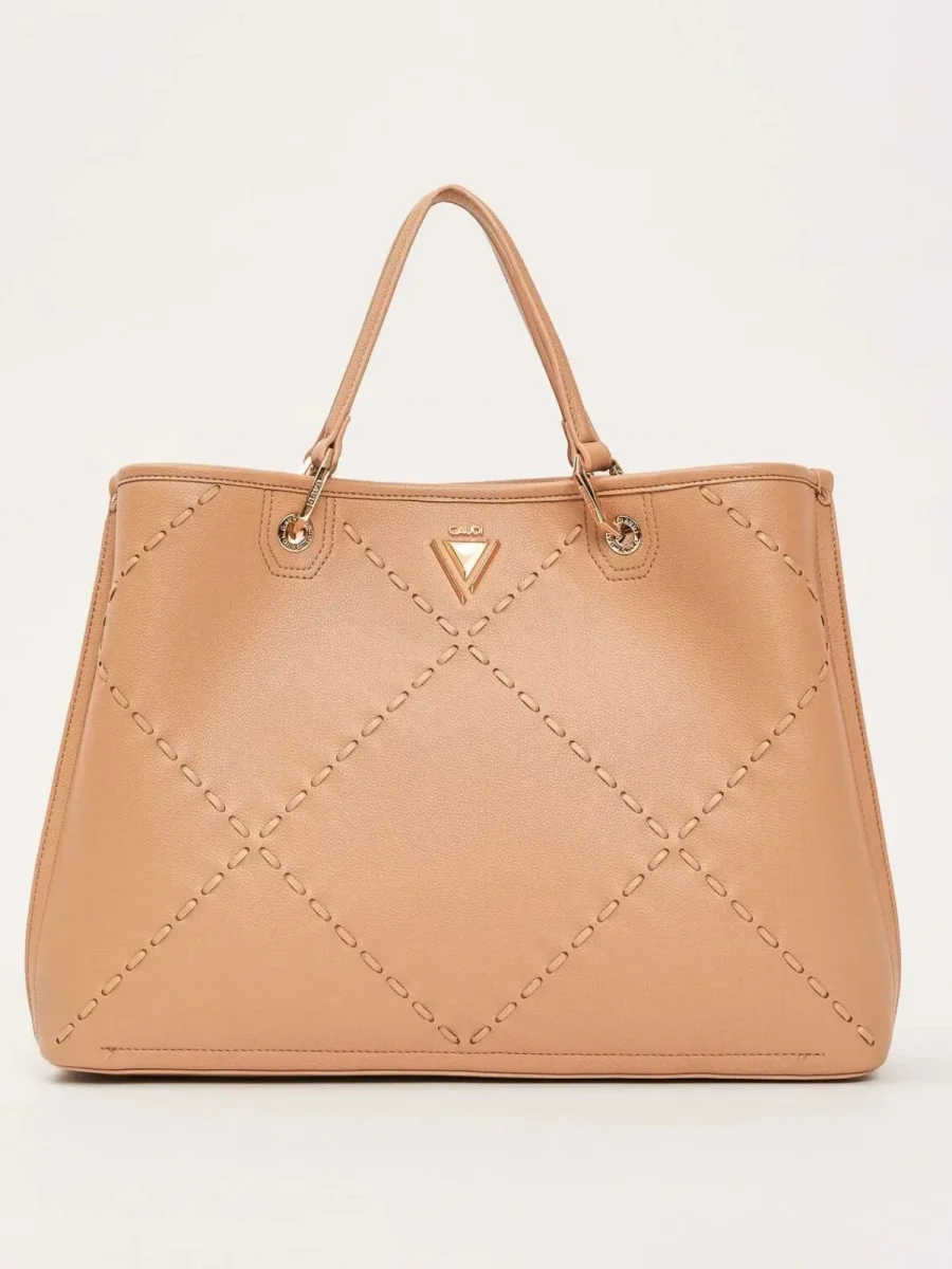 Borsa top handle in similpelle Donna - Gaudi Accessori - immagine 3