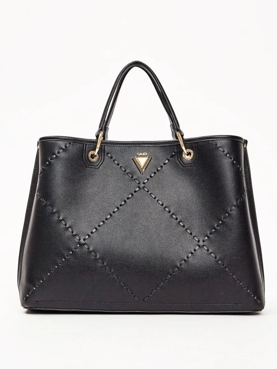 Borsa top handle in similpelle Donna - Gaudi Accessori - immagine 6