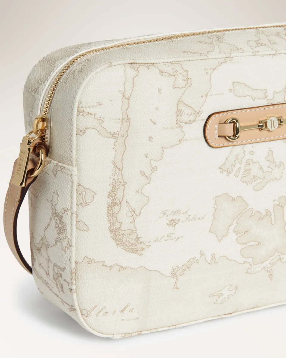 Tracolla Reporter Bianco - immagine 5