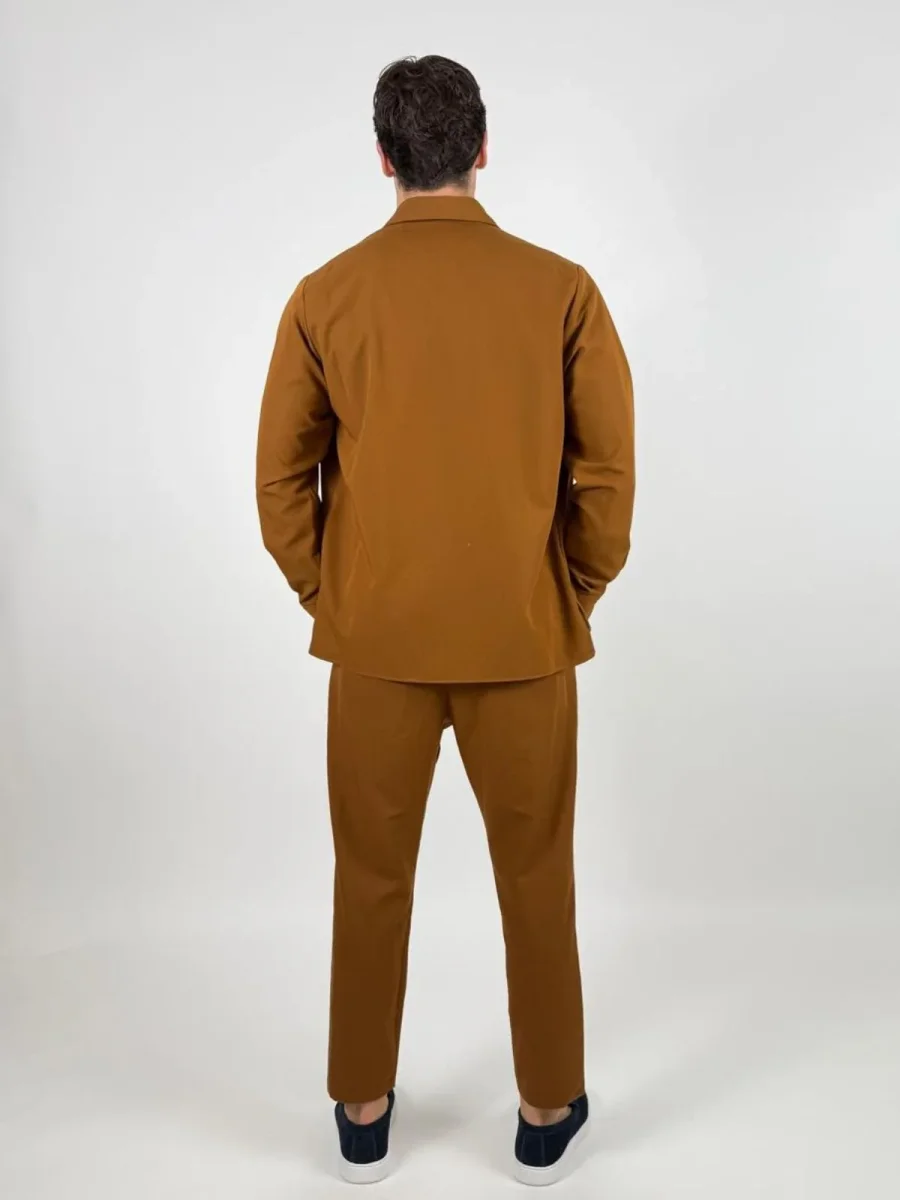 Camicia classica con tasche frontali applicate Uomo - Imperial - immagine 3