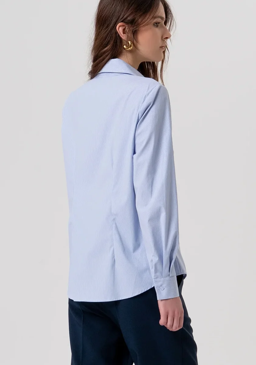 Camicia regular a righe Donna - Fracomina - immagine 3