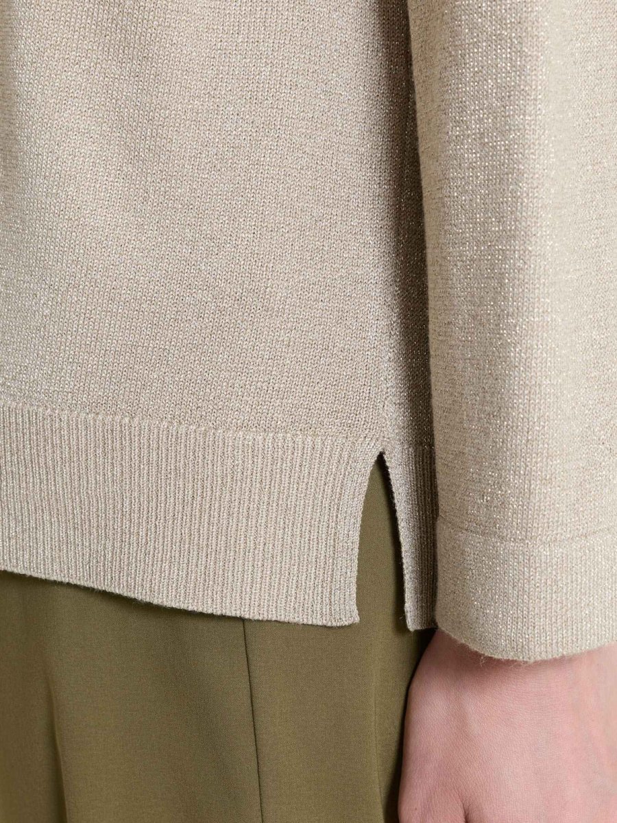 Cardigan aperto in Lurex Summertime Donna - Ragno - immagine 4