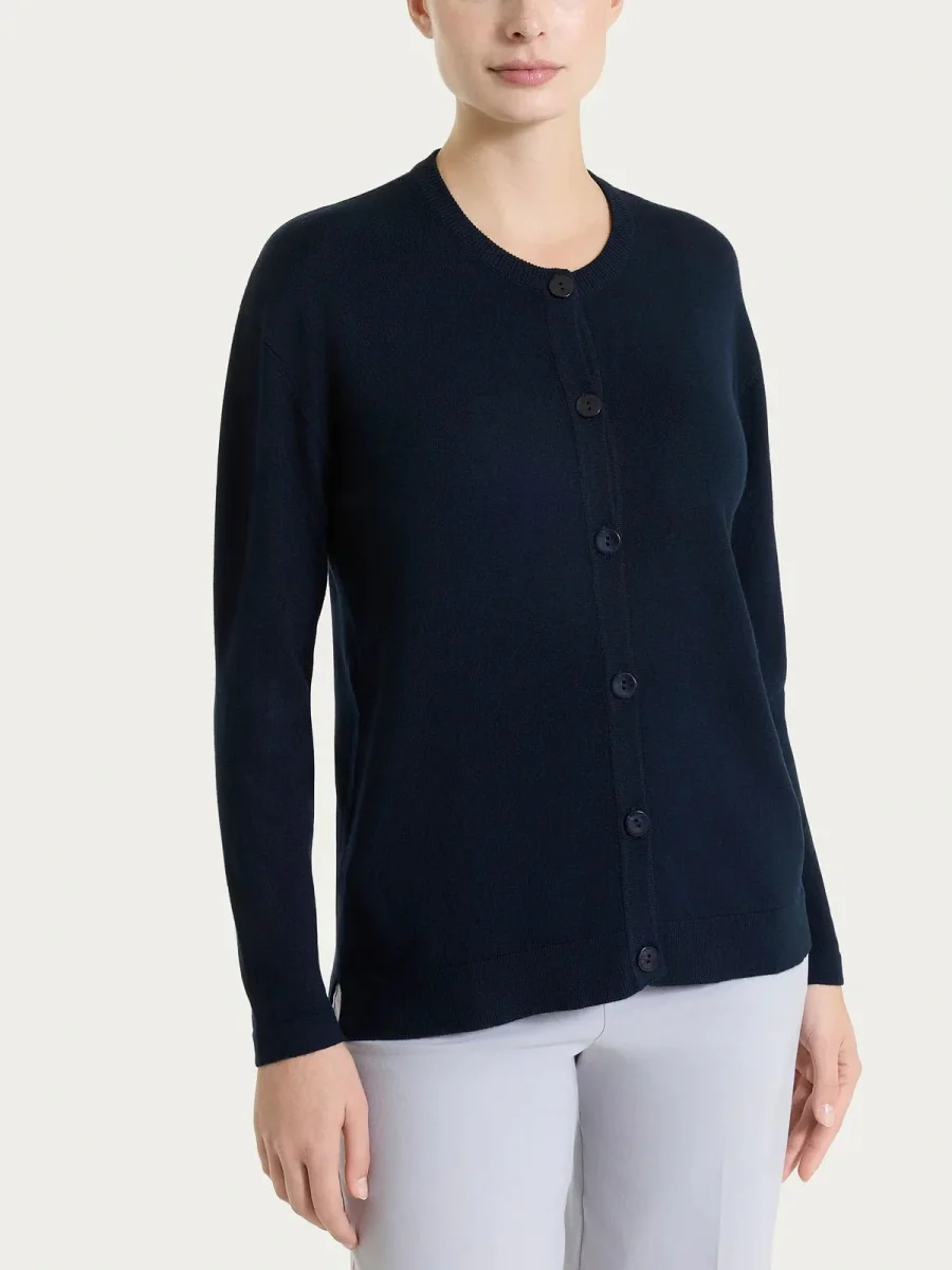 Cardigan con bottoni in Summertime Donna - Ragno - immagine 6