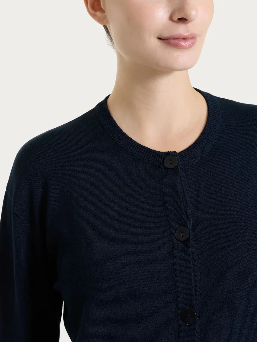 Cardigan con bottoni in Summertime Donna - Ragno - immagine 8