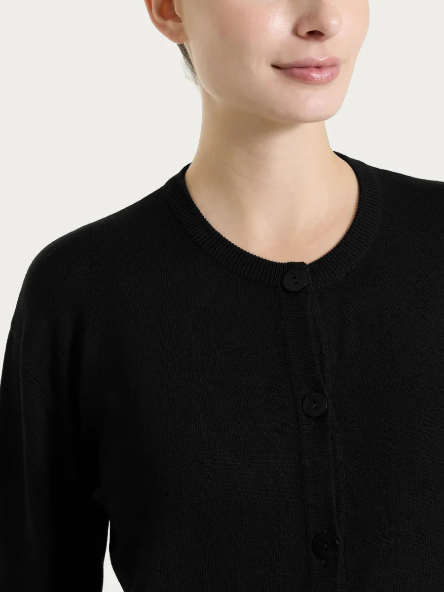 Cardigan con bottoni in Summertime Donna - Ragno - immagine 4