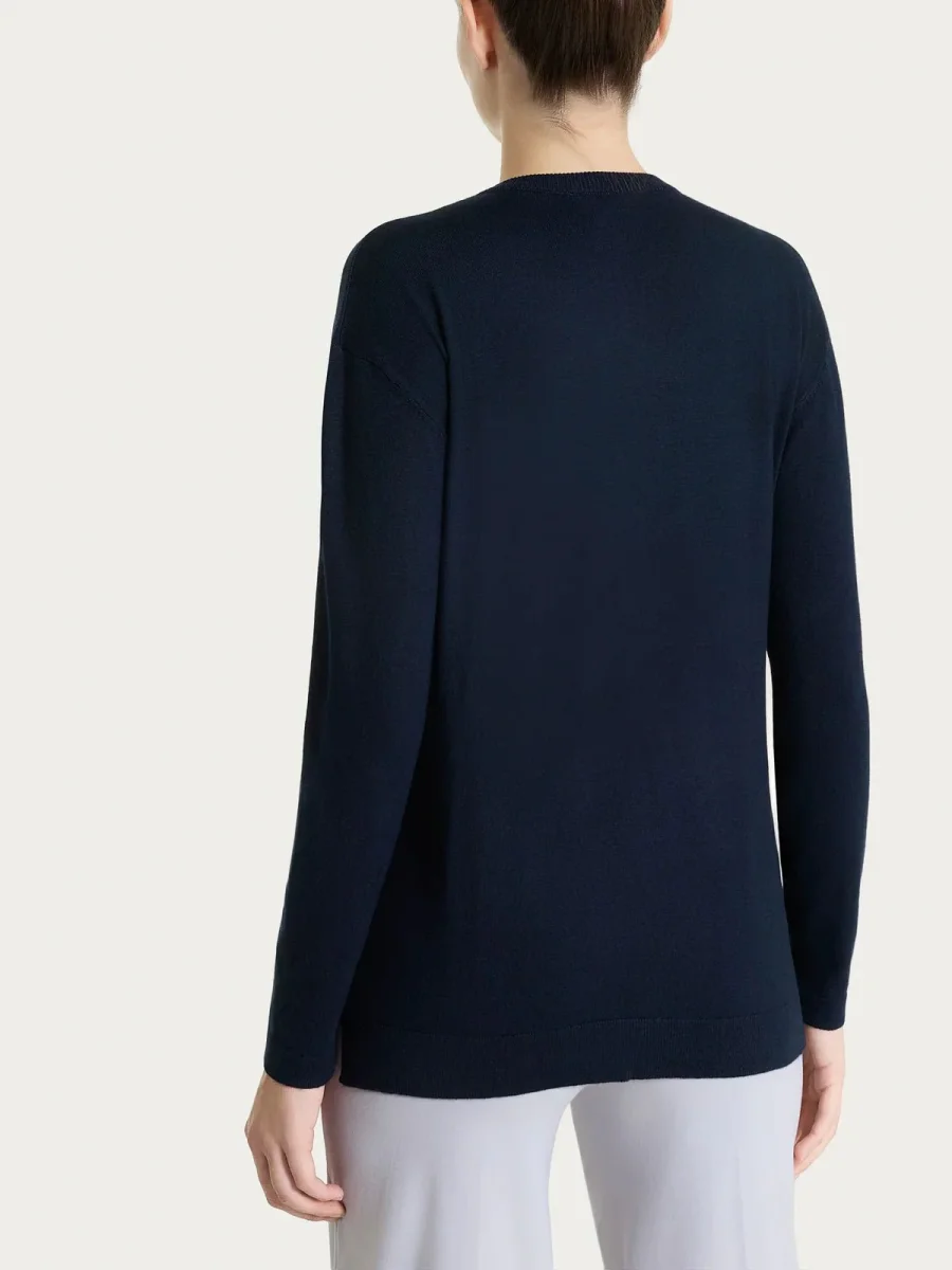 Cardigan con bottoni in Summertime Donna - Ragno - immagine 7