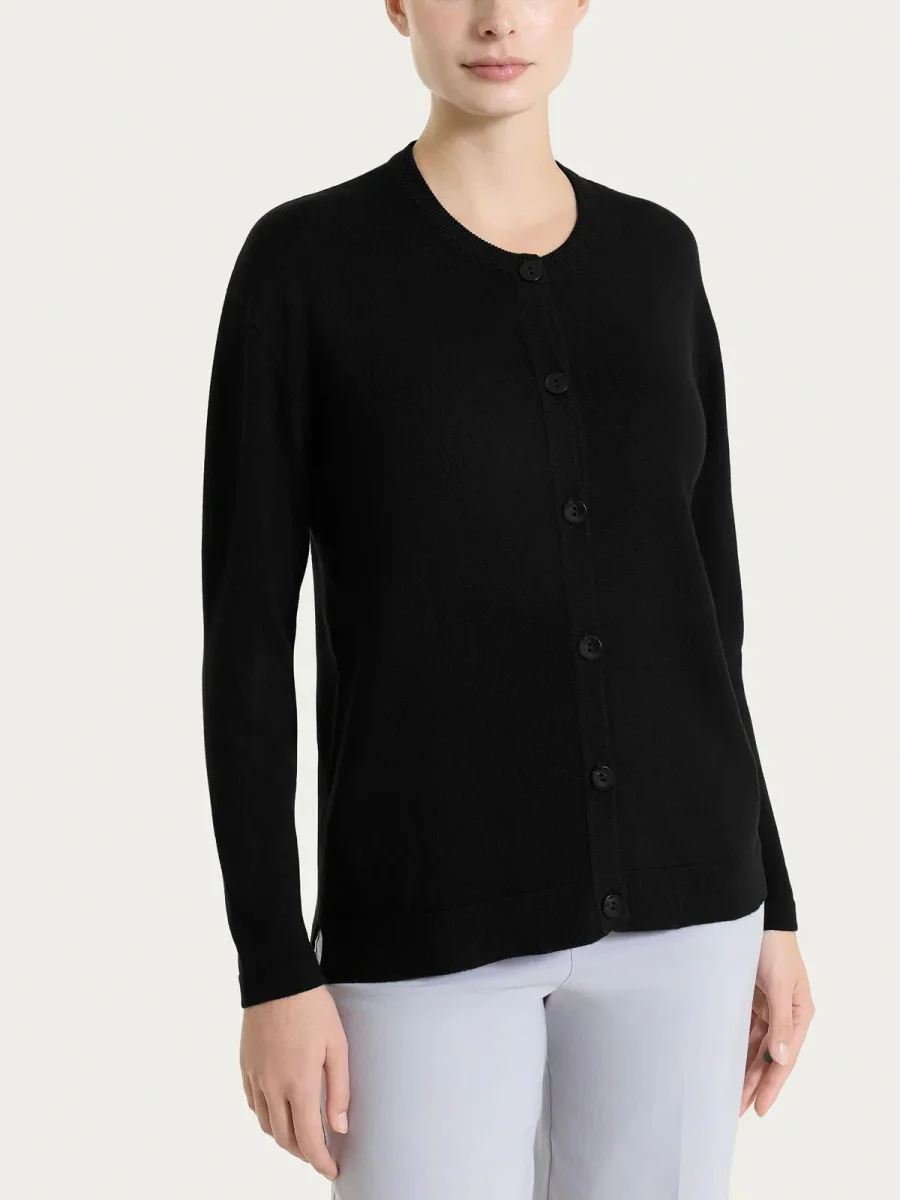 Cardigan con bottoni in Summertime Donna - Ragno - immagine 2