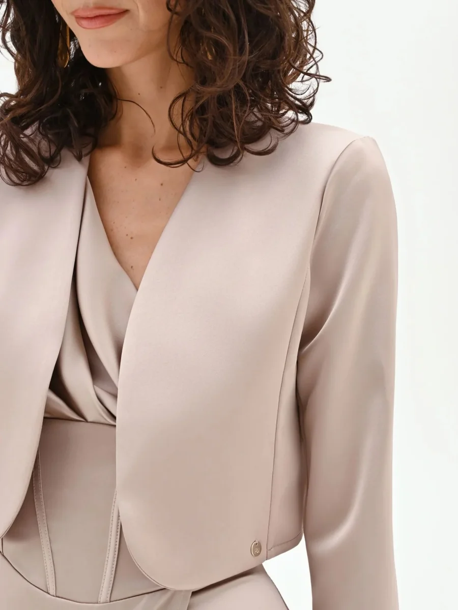 Coprispalle bolero con rever Donna - Rinascimento - immagine 3