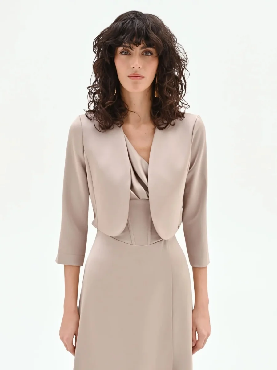 Coprispalle bolero con rever Donna - Rinascimento - immagine 2