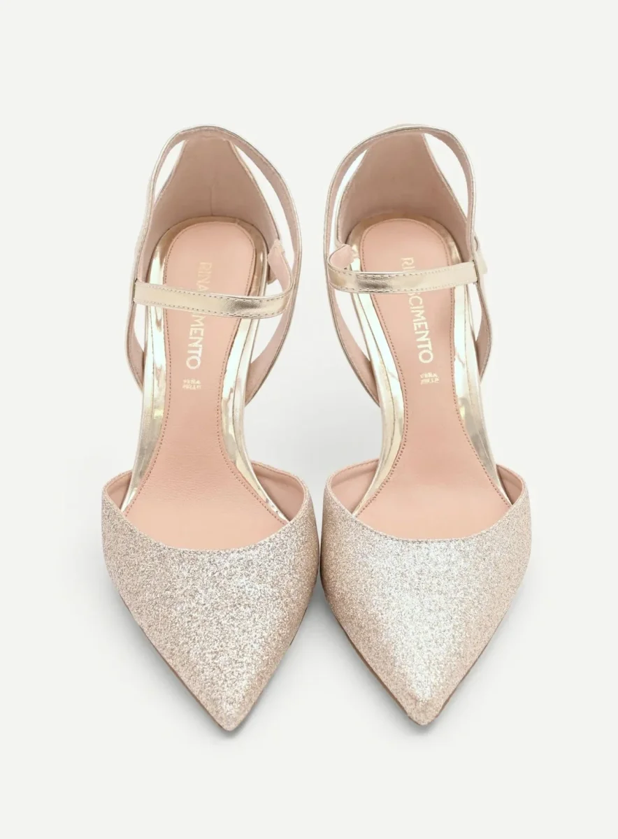 Decolleté slingback con doppia legatura Donna - Rinascimento - immagine 3