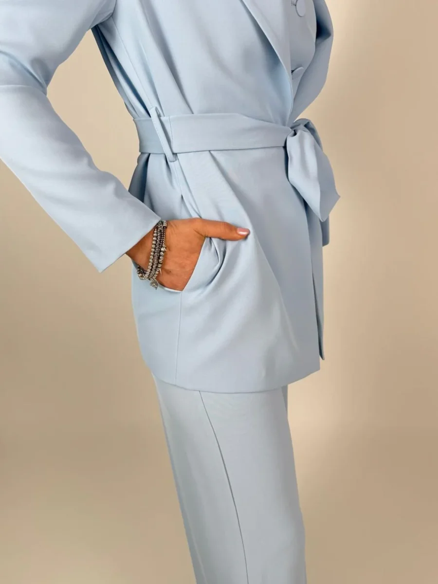 Giacca con cintura in vita Donna - Rinascimento - immagine 3