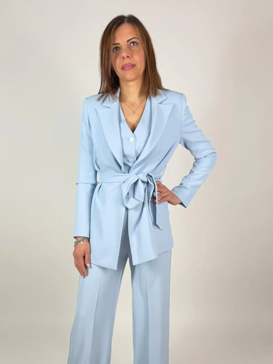 Giacca con cintura in vita Donna - Rinascimento - immagine 4