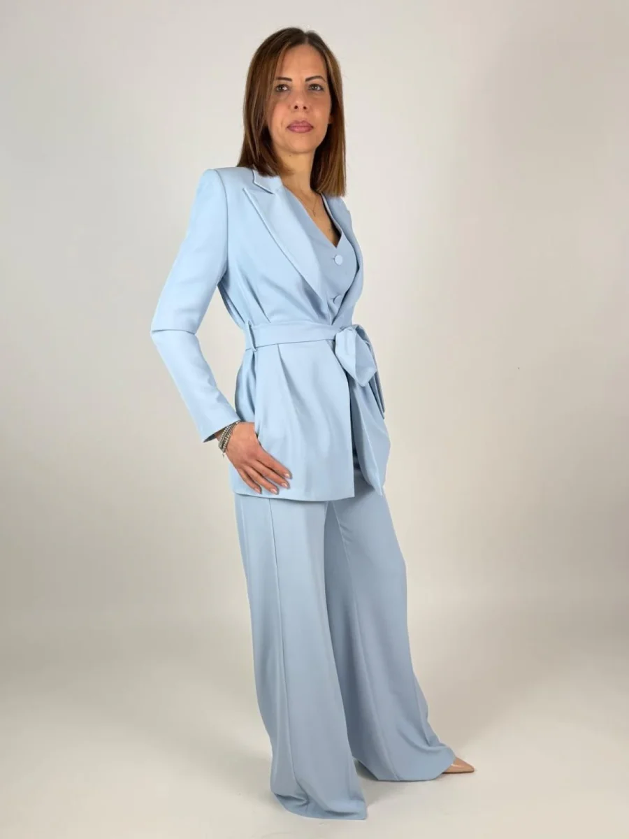 Giacca con cintura in vita Donna - Rinascimento - immagine 7