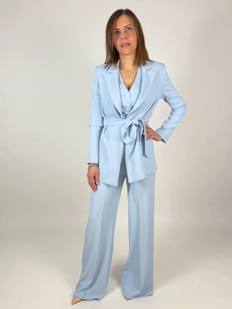 Giacca con cintura in vita Donna - Rinascimento - immagine 5