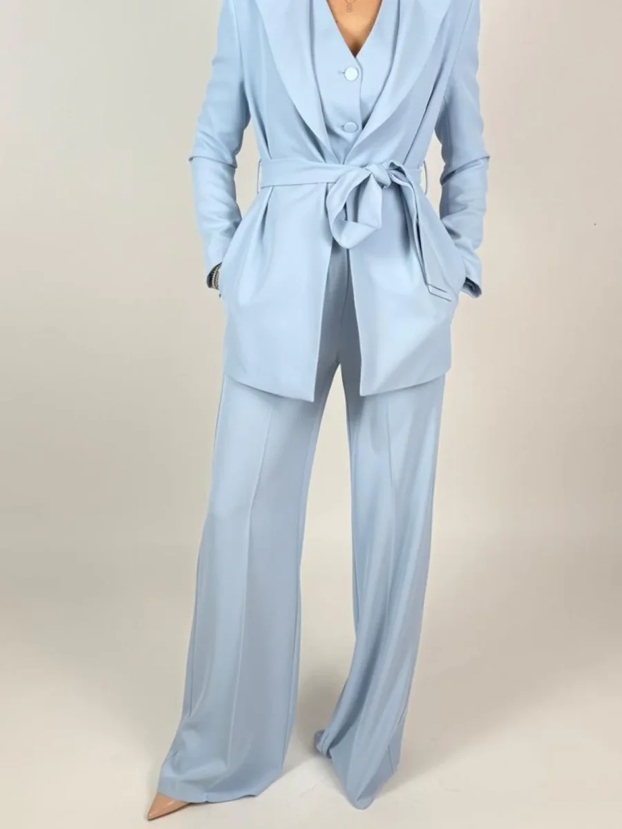 Giacca con cintura in vita Donna - Rinascimento - immagine 6