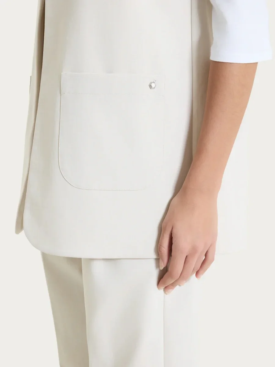 Gilet aperto in Compact Light Donna - Ragno - immagine 9