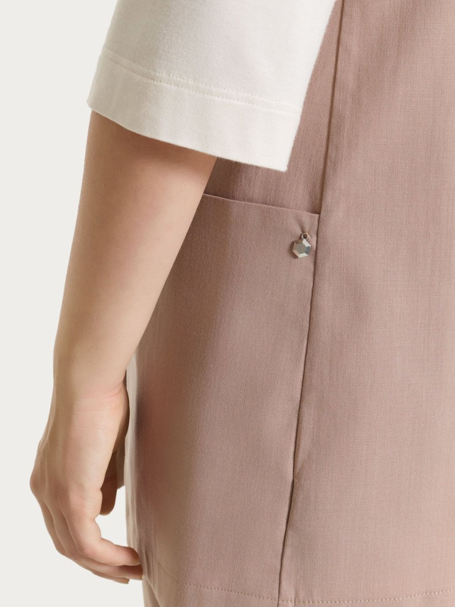 Gilet lungo in Super Natural Donna - Ragno - immagine 7