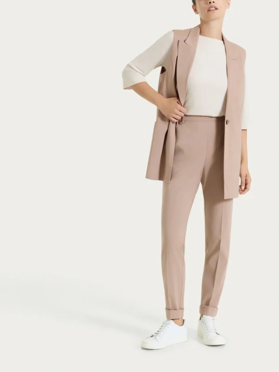 Gilet lungo in Super Natural Donna - Ragno - immagine 8