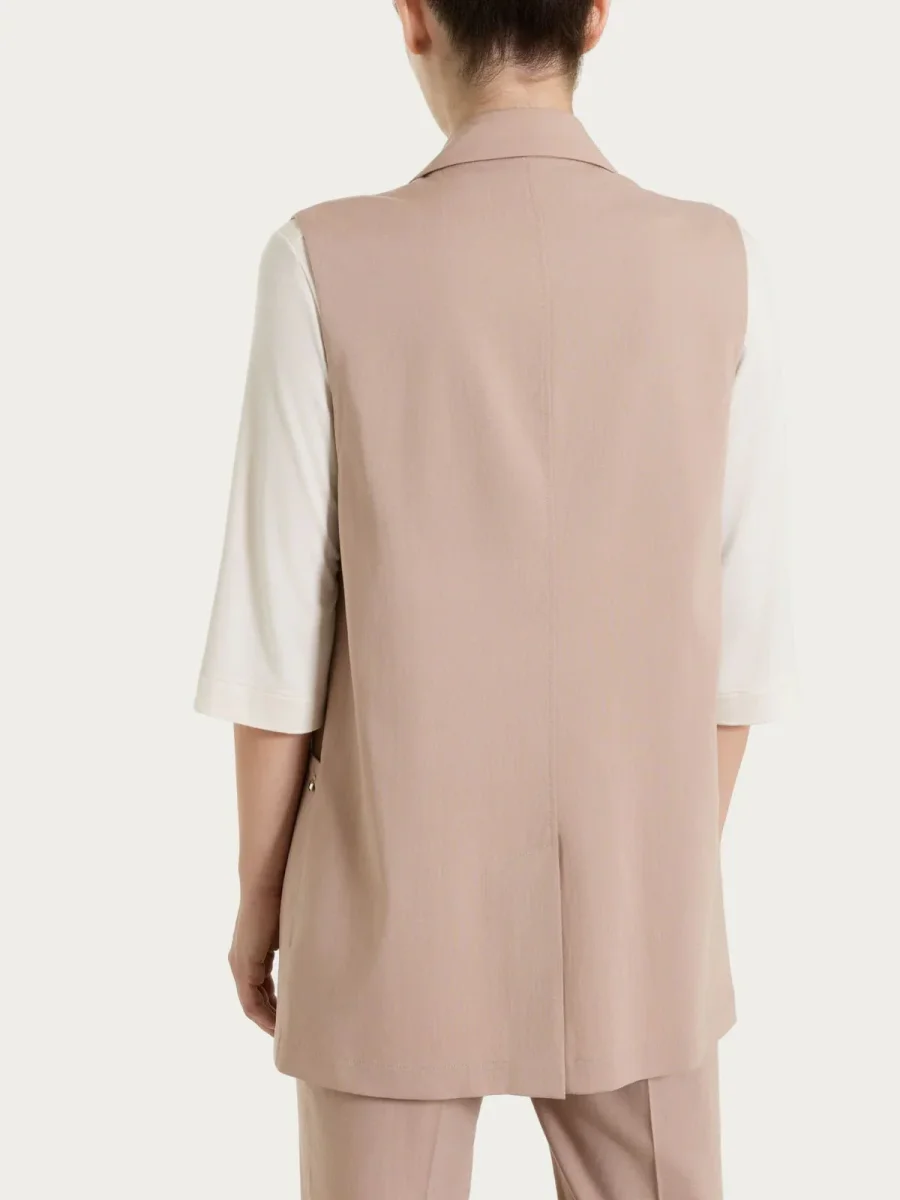 Gilet lungo in Super Natural Donna - Ragno - immagine 6