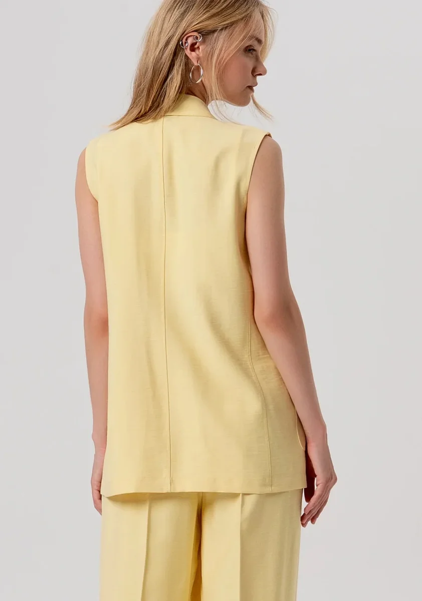 Gilet regular monopetto Donna - Fracomina - immagine 5